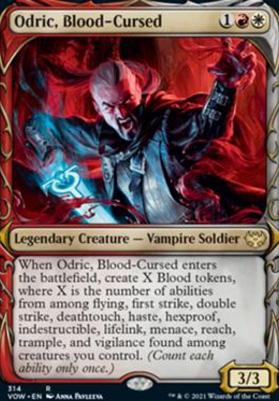 Odric, Blood-Cursed (Showcase)