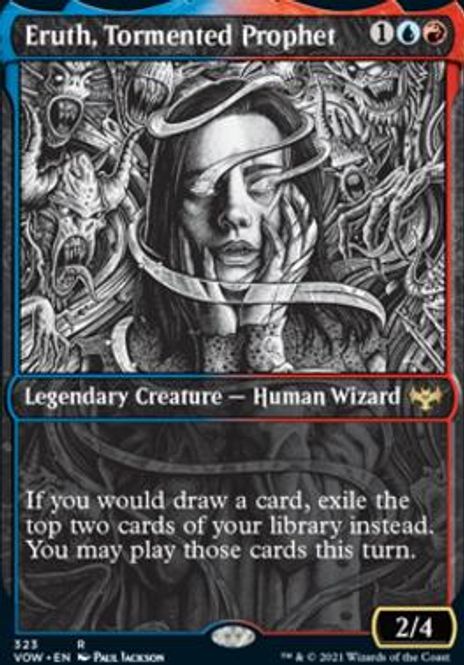 Hovedbilde Eruth, Tormented Prophet ...