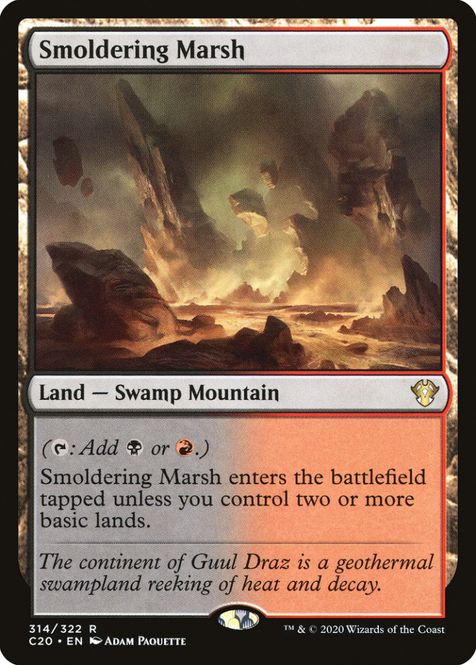 Hovedbilde Smoldering Marsh