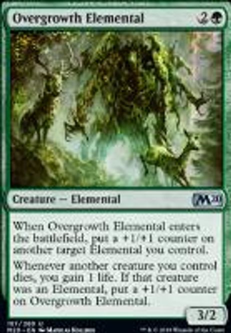 Hovedbilde Overgrowth Elemental (foil)