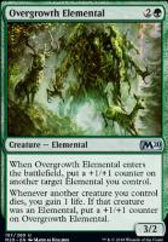 Overgrowth Elemental
