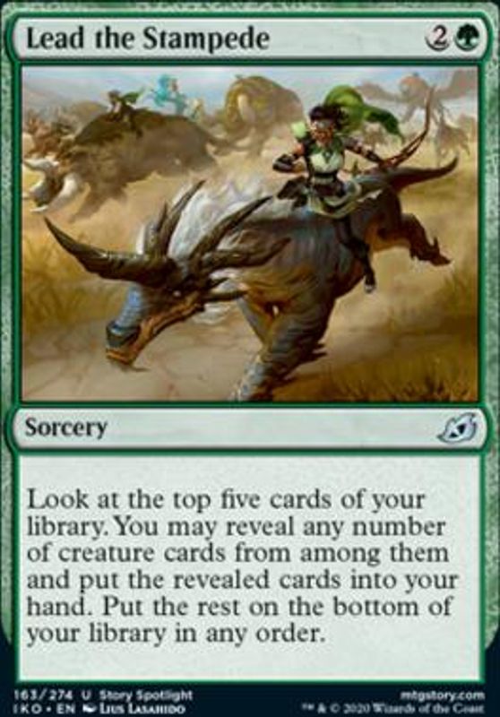 Lead the Stampede (foil)