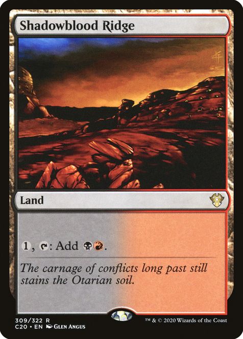 Hovedbilde Shadowblood Ridge