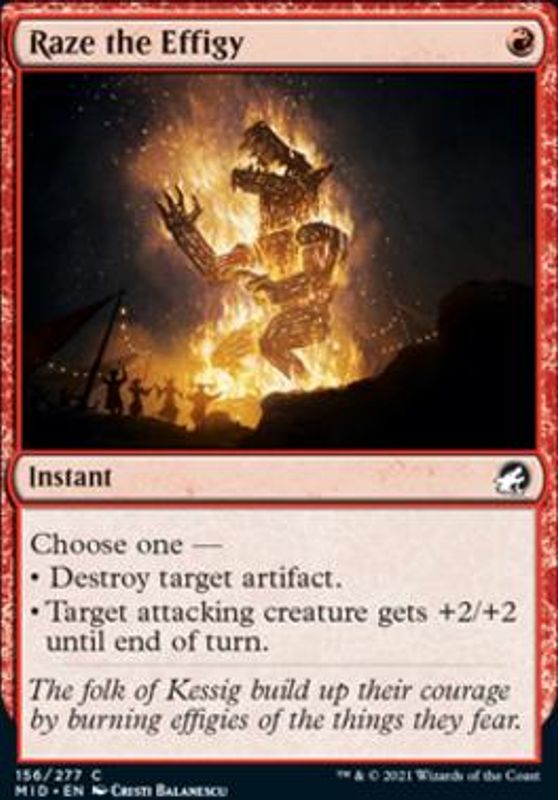Raze the Effigy (foil)
