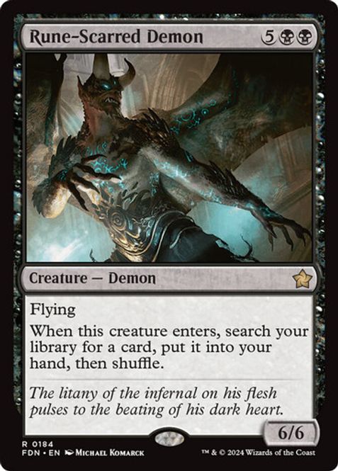 Hovedbilde Rune-Scarred Demon