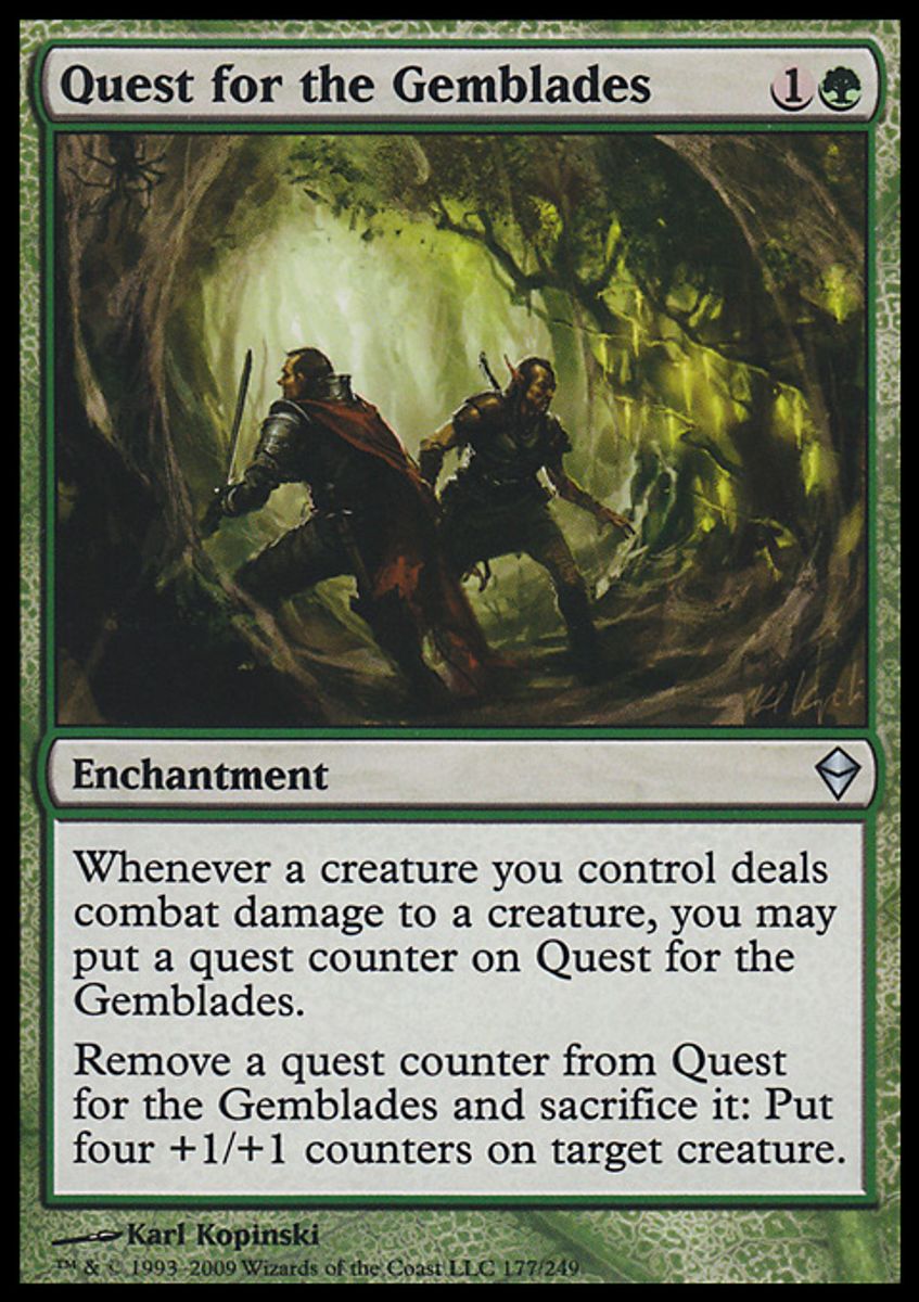 Quest for the Gemblades
