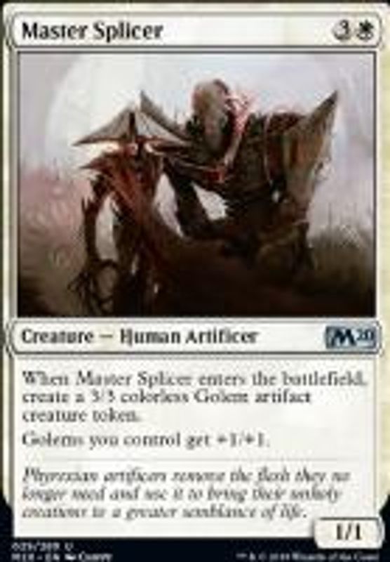 Master Splicer
