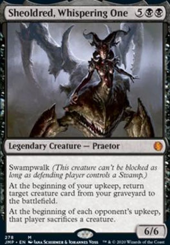 Sheoldred, Whispering One