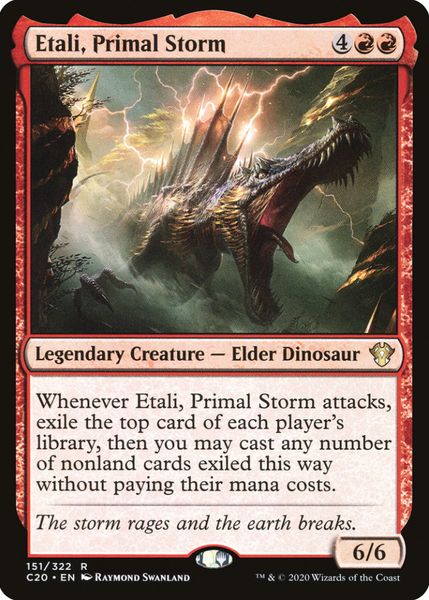 Hovedbilde Etali, Primal Storm