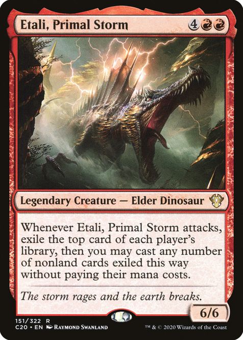 Hovedbilde Etali, Primal Storm