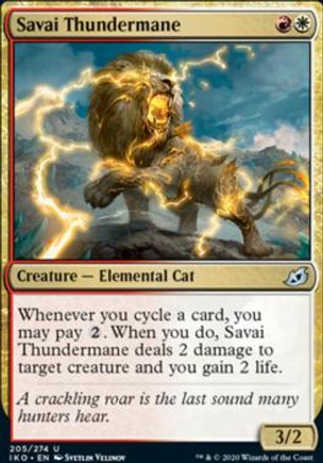 Hovedbilde Savai Thundermane