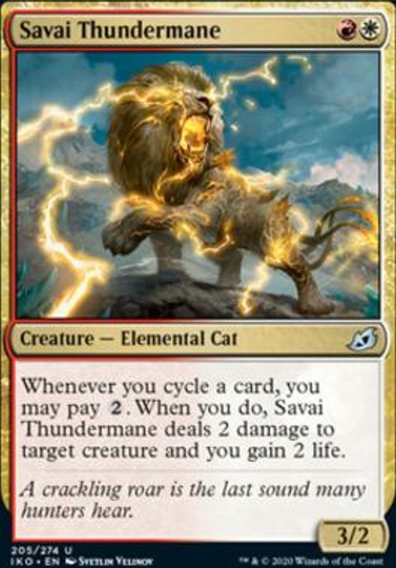 Savai Thundermane