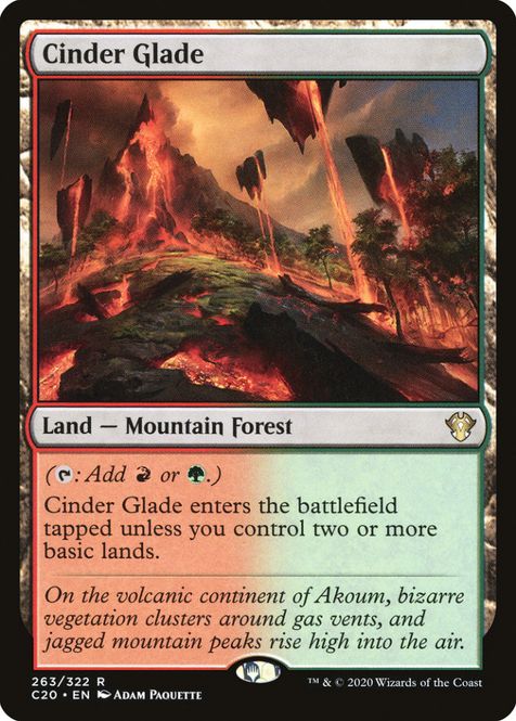 Hovedbilde Cinder Glade