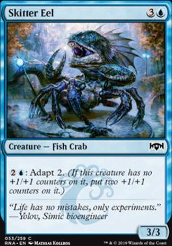 Skitter Eel (foil)