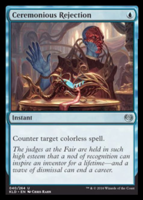 Hovedbilde Ceremonious Rejection