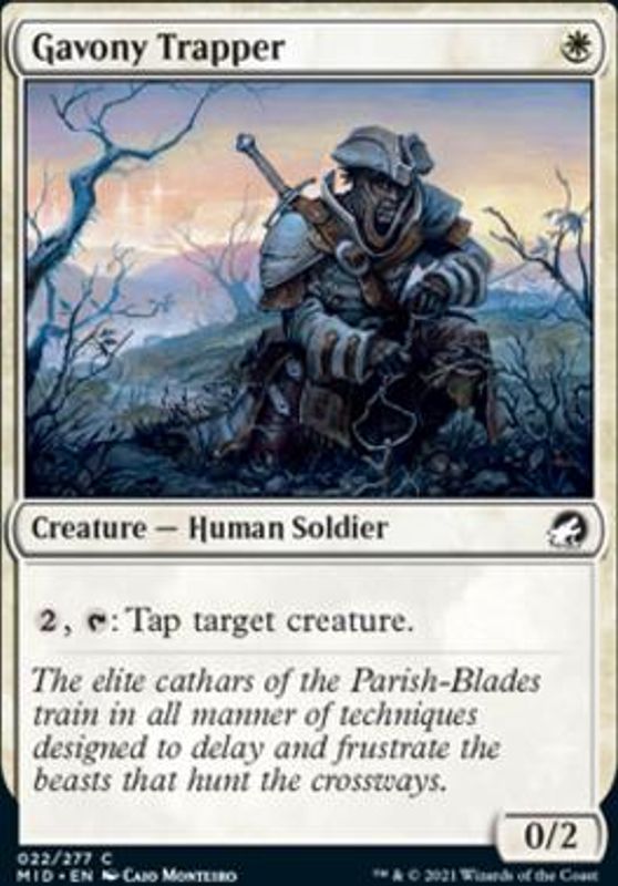 Gavony Trapper (foil)