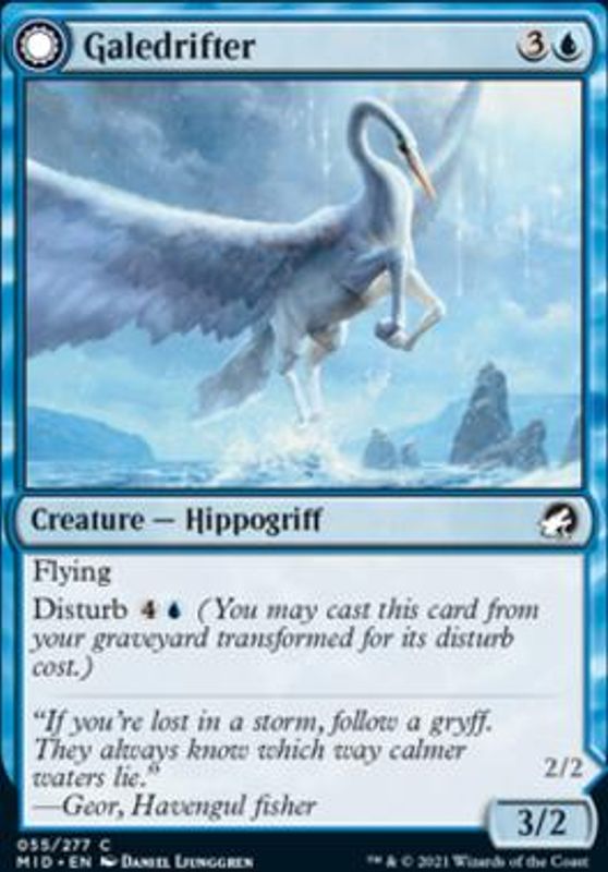 Galedrifter (foil)