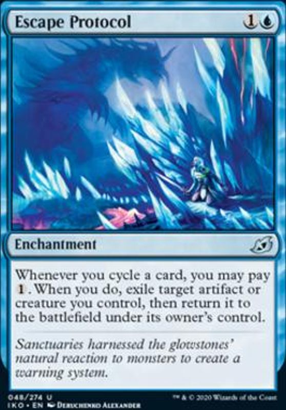 Escape Protocol (foil)