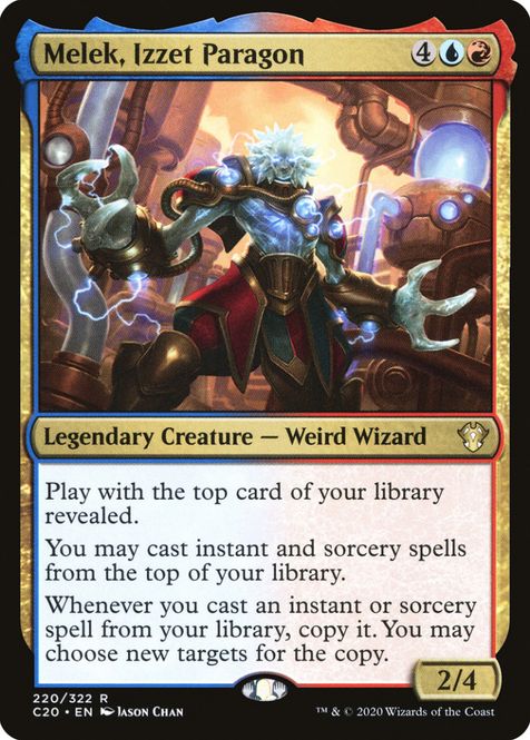 Hovedbilde Melek, Izzet Paragon