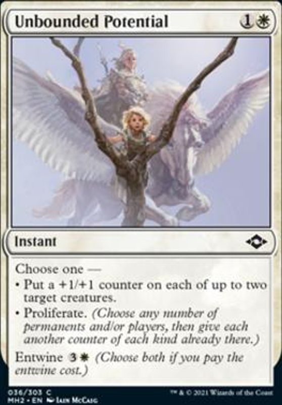 Unbounded Potential (foil)