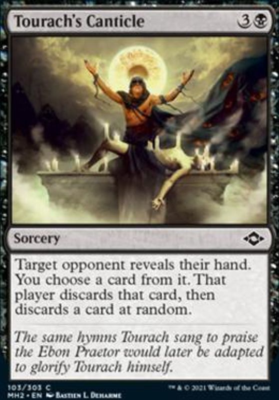 Tourach's Canticle (foil)
