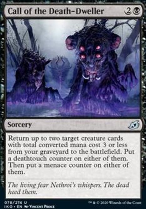 Hovedbilde Call of the Death-Dweller