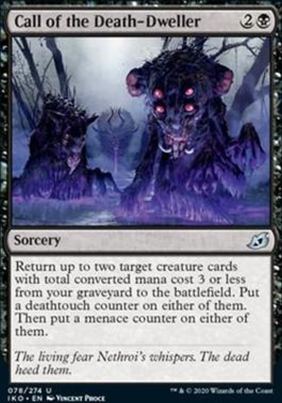 Call of the Death-Dweller (foil)