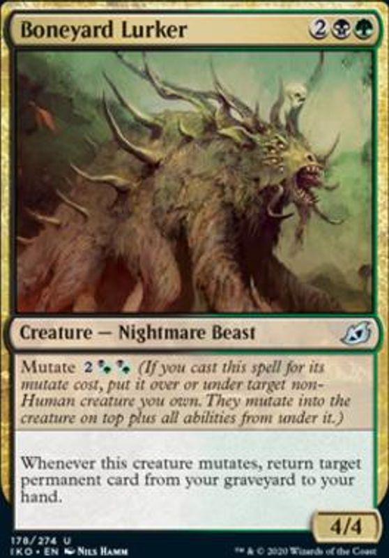 Boneyard Lurker (foil)