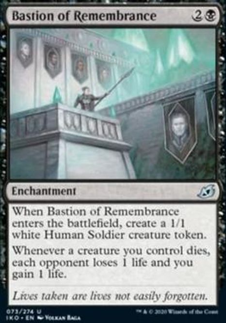 Hovedbilde Bastion of Remembrance (foil)