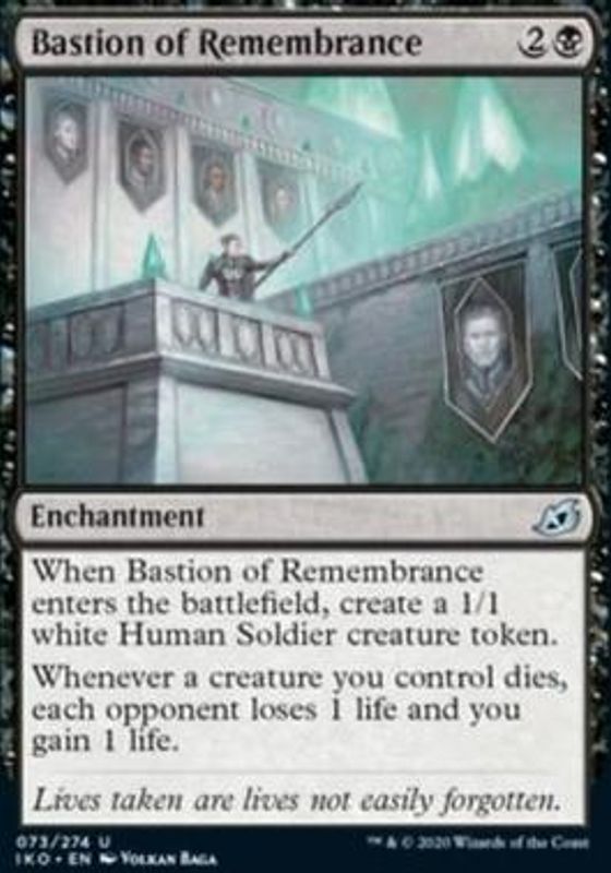 Bastion of Remembrance (foil)