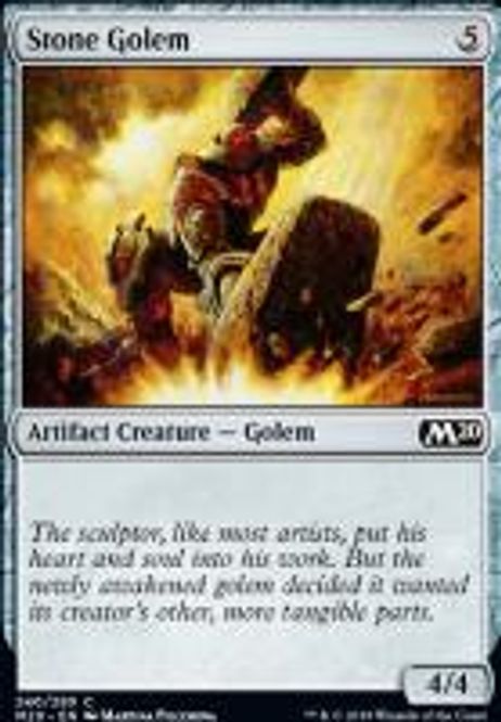Hovedbilde Stone Golem