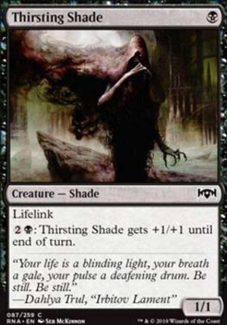 Hovedbilde Thirsting Shade