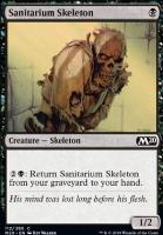 Sanitarium Skeleton (foil)