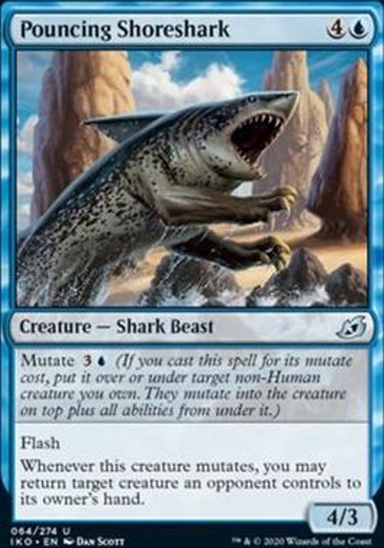 Pouncing Shoreshark