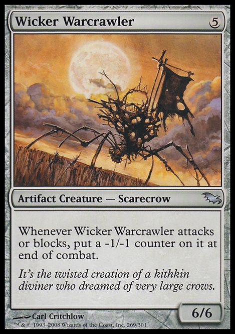 Hovedbilde Wicker Warcrawler