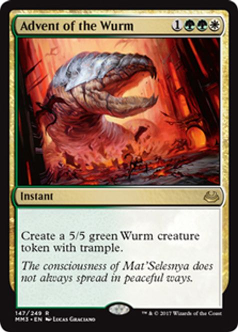 Hovedbilde Advent of the Wurm