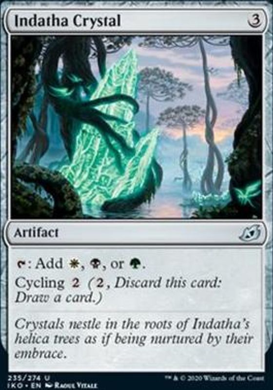 Indatha Crystal (foil)
