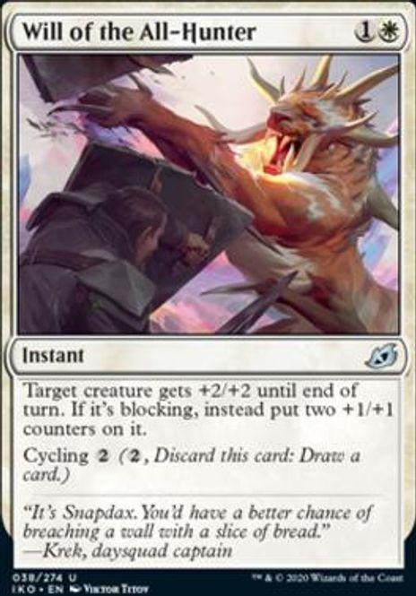 Hovedbilde Will of the All-Hunter