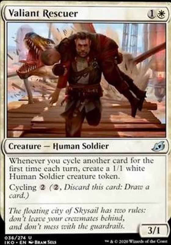 Valiant Rescuer