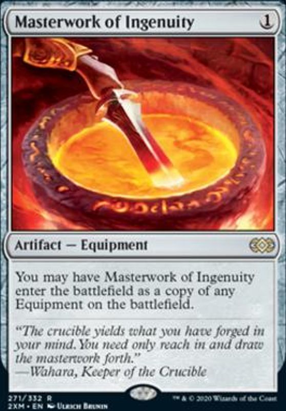 Masterwork of Ingenuity (foil)
