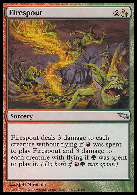 Hovedbilde Firespout