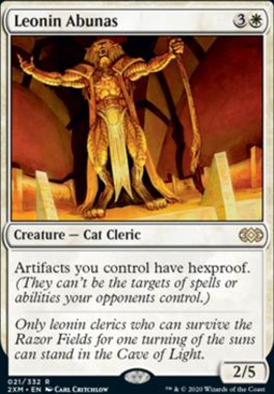 Leonin Abunas (foil)