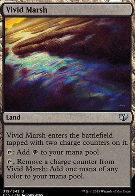 Hovedbilde Vivid Marsh