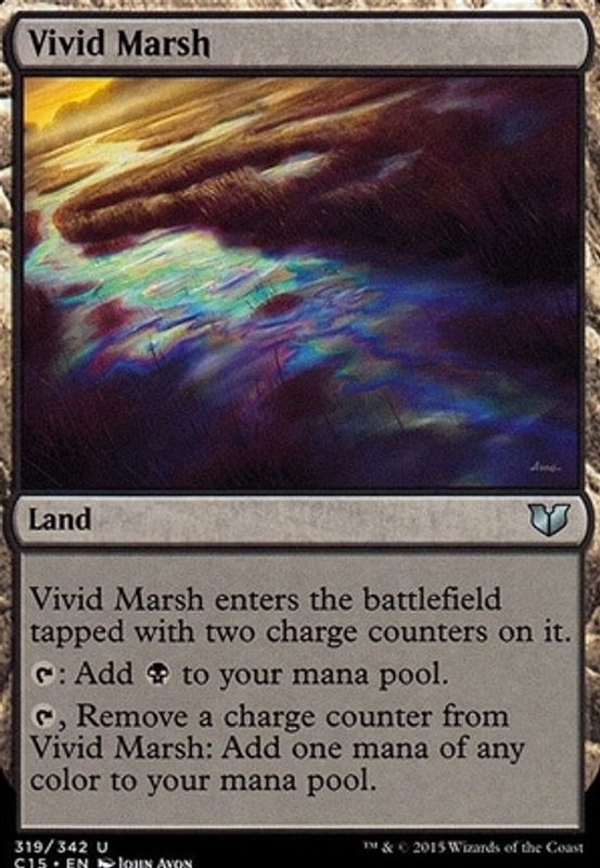 Vivid Marsh