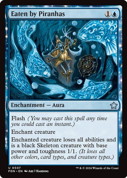 Hovedbilde Eaten by Piranhas