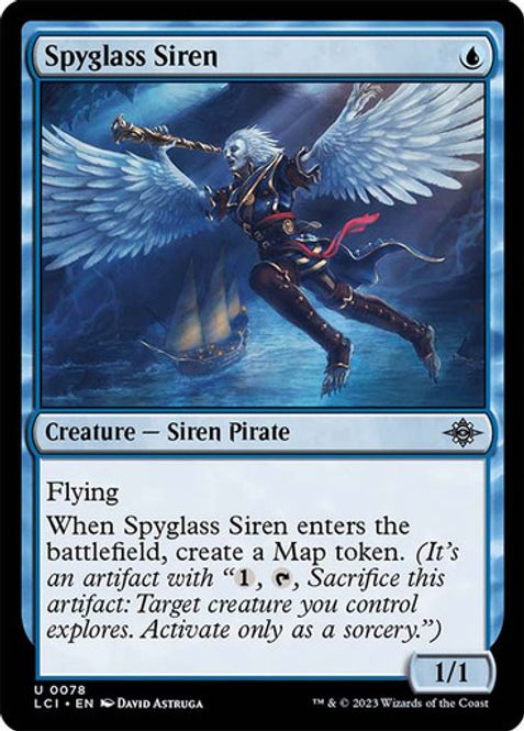 Hovedbilde Spyglass Siren