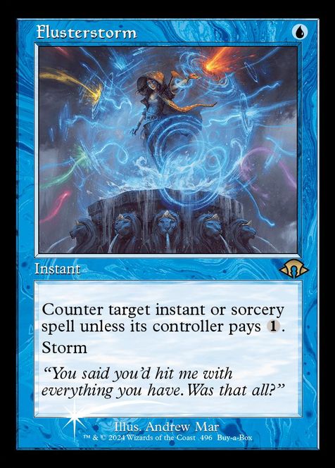 Hovedbilde Flusterstorm (Buy-a-Box Foil)