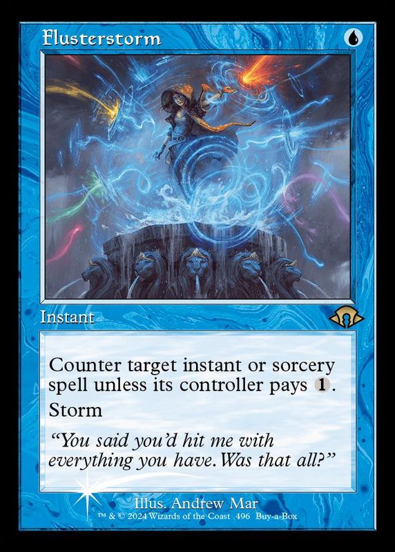 Flusterstorm (Buy-a-Box Foil)