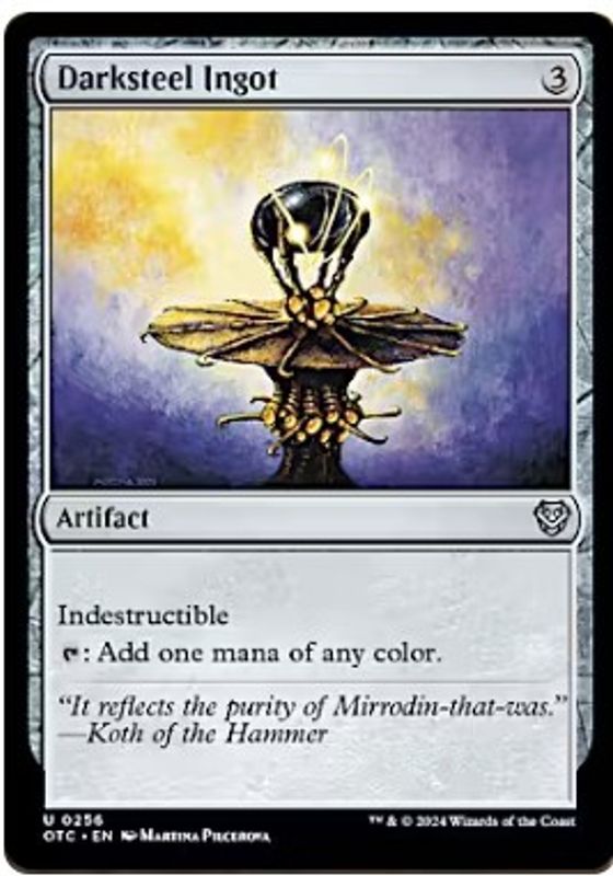 Darksteel Ingot