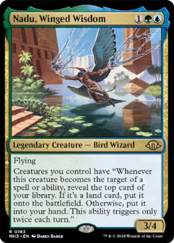Nadu, Winged Wisdom